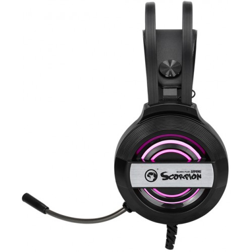 Наушники Marvo HG8902 Multi-LED Black
