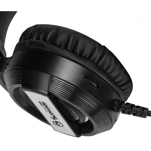 Наушники Marvo HG8902 Multi-LED Black