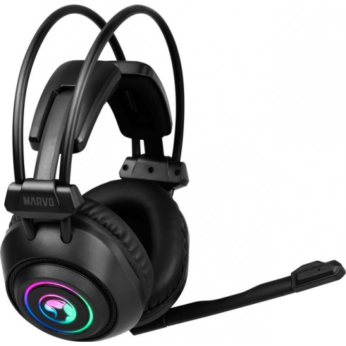 Наушники Marvo HG9056 Multi-LED 7.1 Black