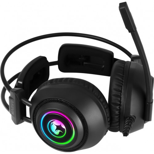 Наушники Marvo HG9056 Multi-LED 7.1 Black