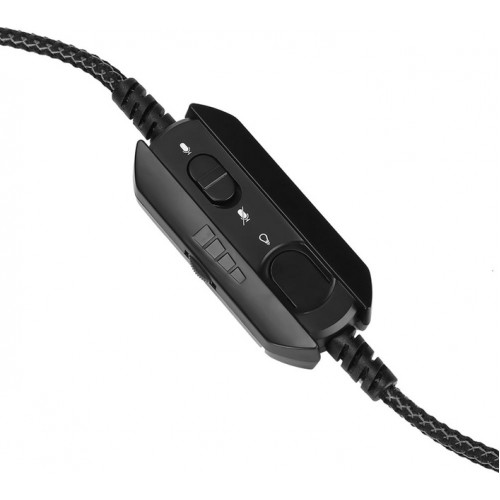 Наушники Marvo HG9056 Multi-LED 7.1 Black