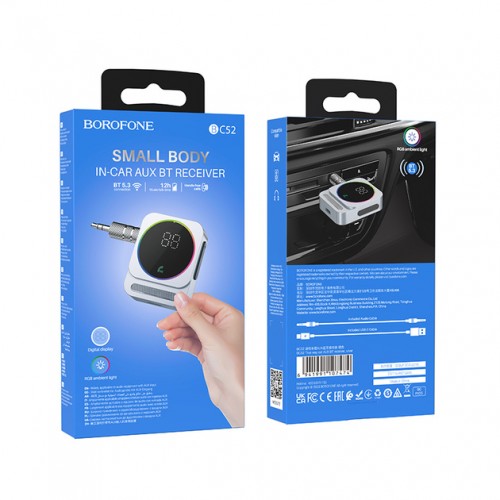 Bluetooth ресивер Borofone BC52 AUX 3.5mm.