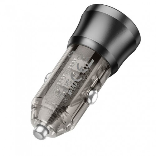 АЗУ Borofone BZ25 PD+QC3.0 (USB, Type-C, 20W) black