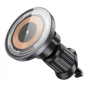 Тримач Borofone BH211 Wireless charger black