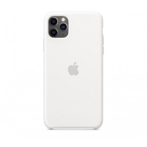 Чехол-накладка  Silicone Case iPhone 11 Pro ( 9) White