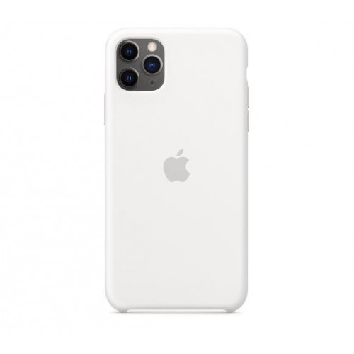 Чехол-накладка Silicone Case iPhone 11 Pro ( 9) White