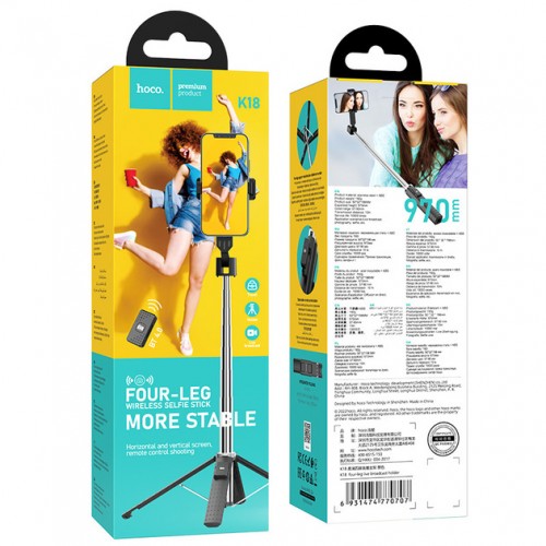 Monopod Hoco K18 black