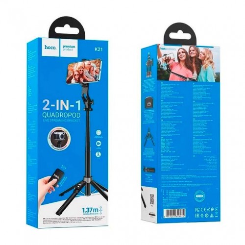 Monopod Hoco K21 black