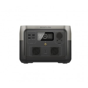 Портативная зарядная станция EcoFlow RIVER 2 Max EU 512 Вт*ч.