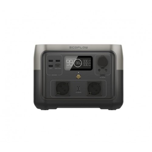 Портативная зарядная станция EcoFlow RIVER 2 Max EU 512 Вт*ч.