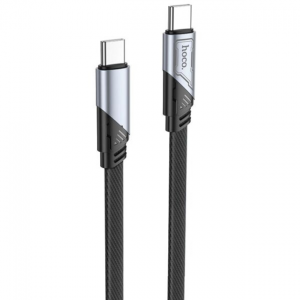 Кабель Hoco U119 Type-C to Type-C 60W black