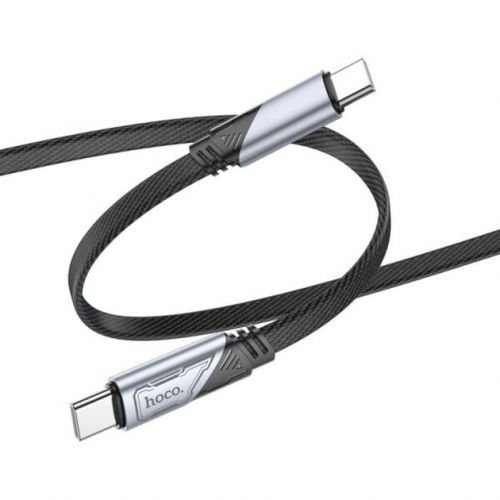 Кабель Hoco U119 Type-C to Type-C 60W black