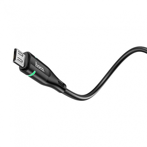 USB кабель Hoco U93 Shadow MicroUSB black