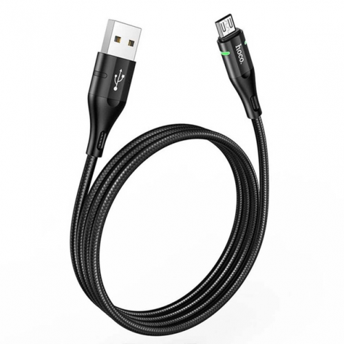 USB кабель Hoco U93 Shadow MicroUSB black