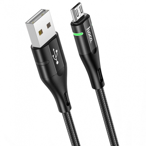 USB кабель Hoco U93 Shadow MicroUSB black