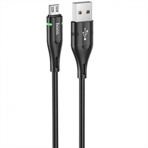 USB кабель Hoco U93 Shadow MicroUSB black