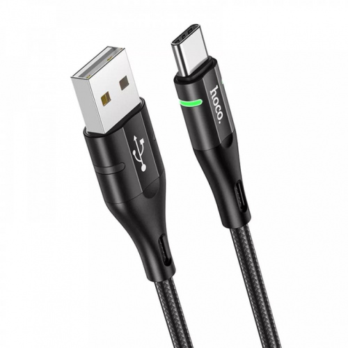 USB кабель Hoco U93 Shadow Type-C black