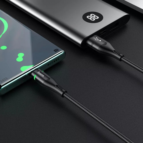 USB кабель Hoco U93 Shadow Type-C black