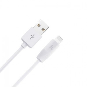 USB кабель Hoco X1 Lightning 1m. white