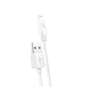 USB кабель Hoco X1 Lightning 2m. white