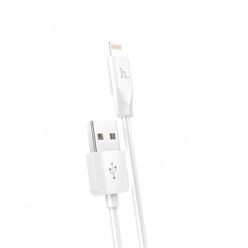 USB кабель Hoco X1 Lightning 2m. white