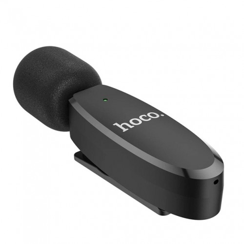 Микрофон Hoco L15 Type-C black