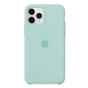 Чехол-накладка  Silicone Case iPhone 11 Pro (59) Turquoise