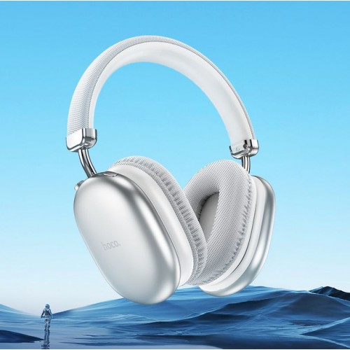 Наушники Hoco W35 Max Silver