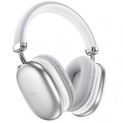 Наушники Hoco W35 Max Silver