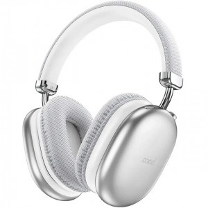 Наушники Hoco W35 Max Silver
