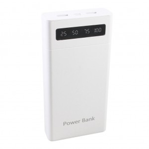 Power Bank AT-D7-2 (20000mAh) White