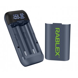 Зарядное устройство Rablex RB-410 (для 2х18650)