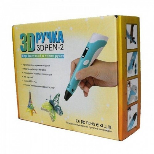 3D ручка LCD PEN 2 blue