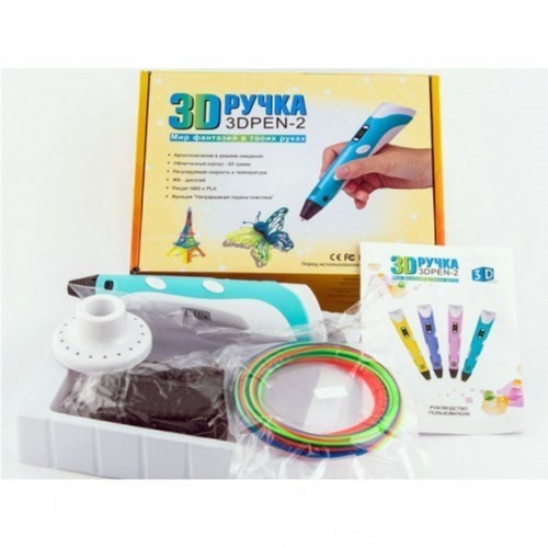 3D ручка LCD PEN 2 blue