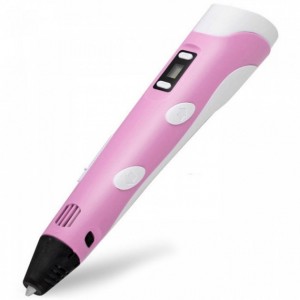 3D ручка LCD PEN 2 pink
