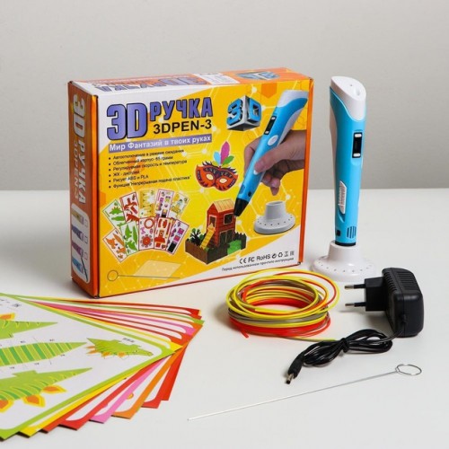 3D ручка LCD PEN 3 blue