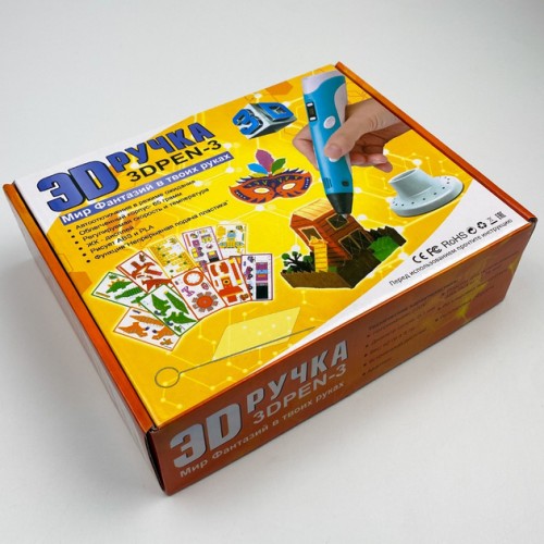 3D ручка LCD PEN 3 blue
