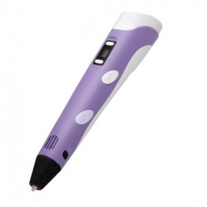 3D ручка LCD PEN 3 violet
