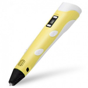 3D ручка LCD PEN 3 yellow