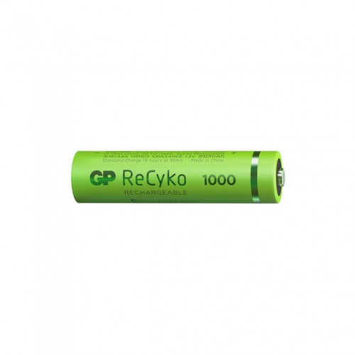 Аккумулятор GP 100AAAHCE-EB2 NIMH AAA, R03, 950mAh, 1x2шт