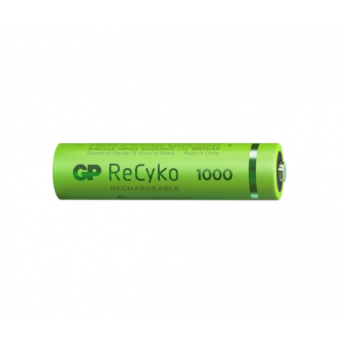 Аккумулятор GP 100AAAHCE-EB4 NIMH AAA, R03, 1000mAh, 1x4шт