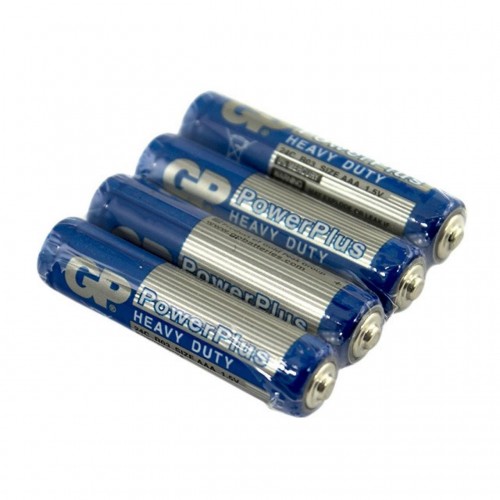 Батарейка AAА GP 24C-S4 PowerPlus, R03, 1x4шт.