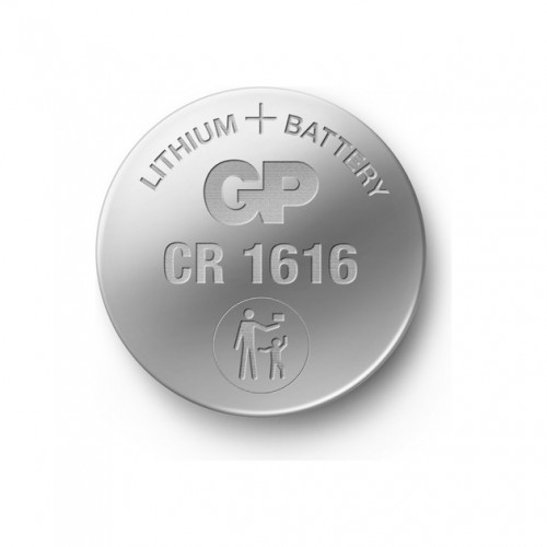 Батарейка GP CR1616-7U5 Lithium, 1x5шт.