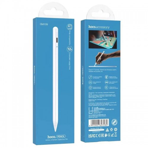 Стілус Hoco GM109 Universal white