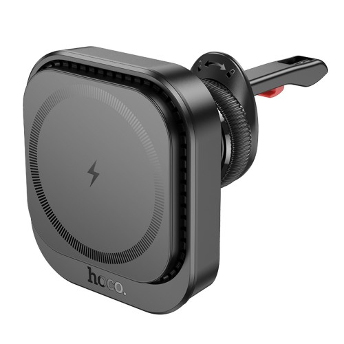 Тримач Hoco HW23 Wireless Charging 15W black
