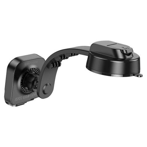 Держатель Hoco HW24 Wireless Charging 15W black