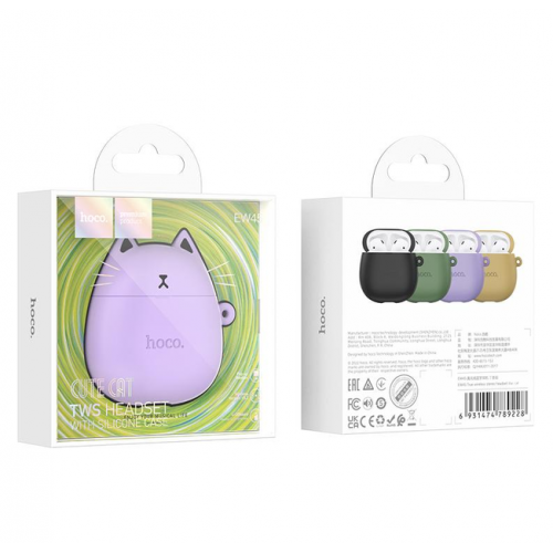 Наушники Hoco EW45 (TWS) Violet