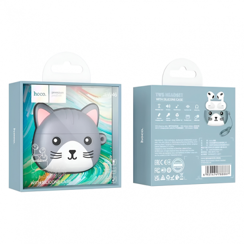 Наушники Hoco EW46 (TWS) Mysterious Cat