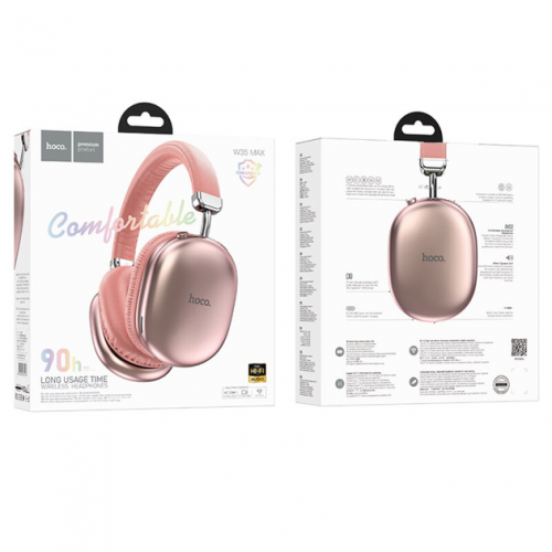 Наушники Hoco W35 Max Pink