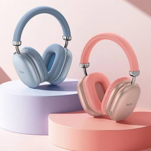 Наушники Hoco W35 Max Pink